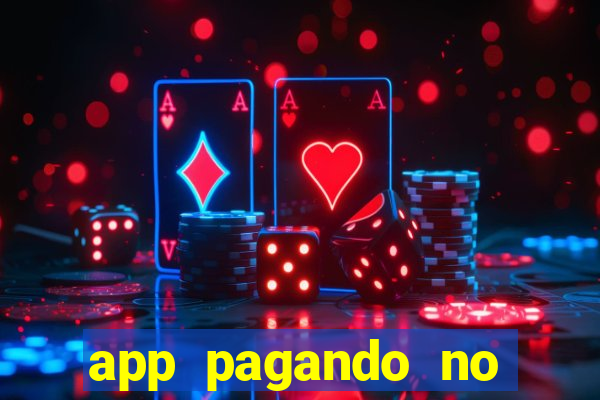 app pagando no cadastro via pix